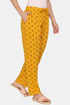 Coucou Woven Pyjama - Golden Yellow — thumbnail 2
